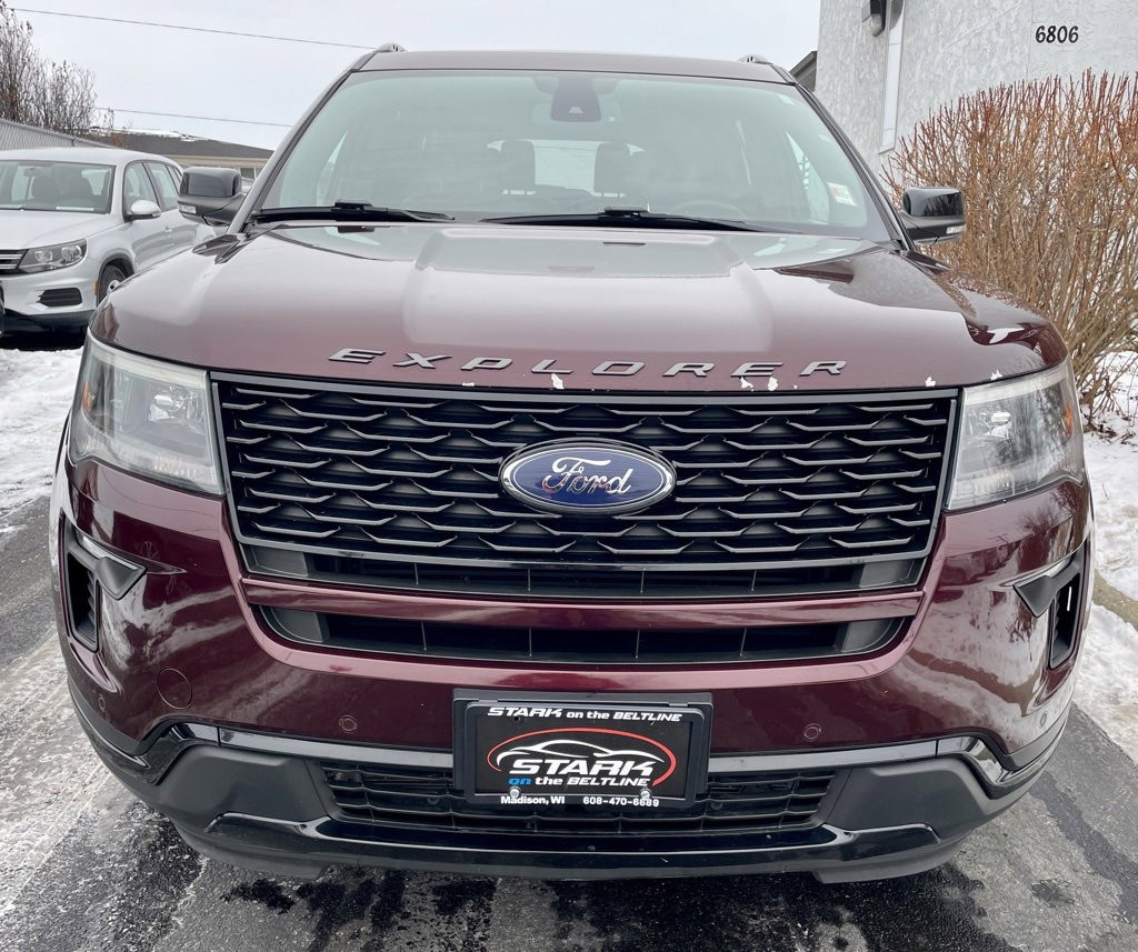 Used 2018 Ford Explorer Sport w/ Ford Safe & Smart Package image 3