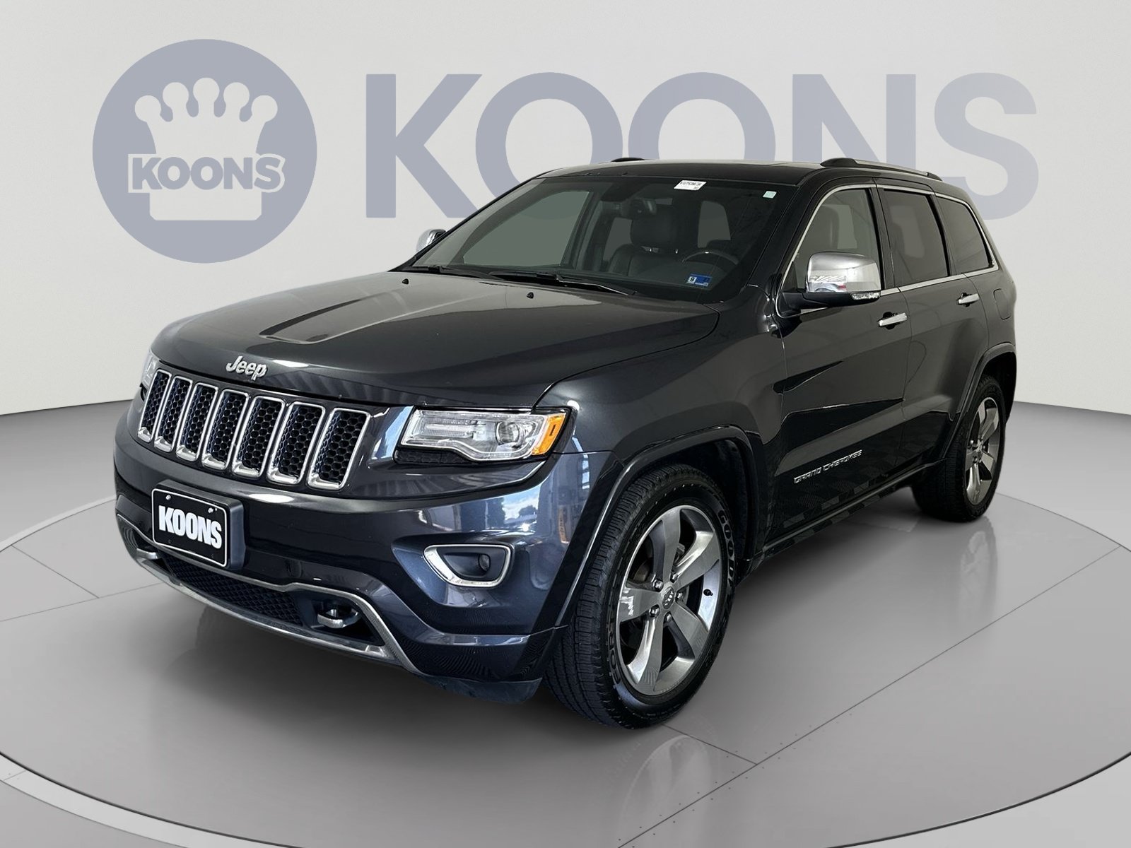 Used 2015 Jeep Grand Cherokee Overland
