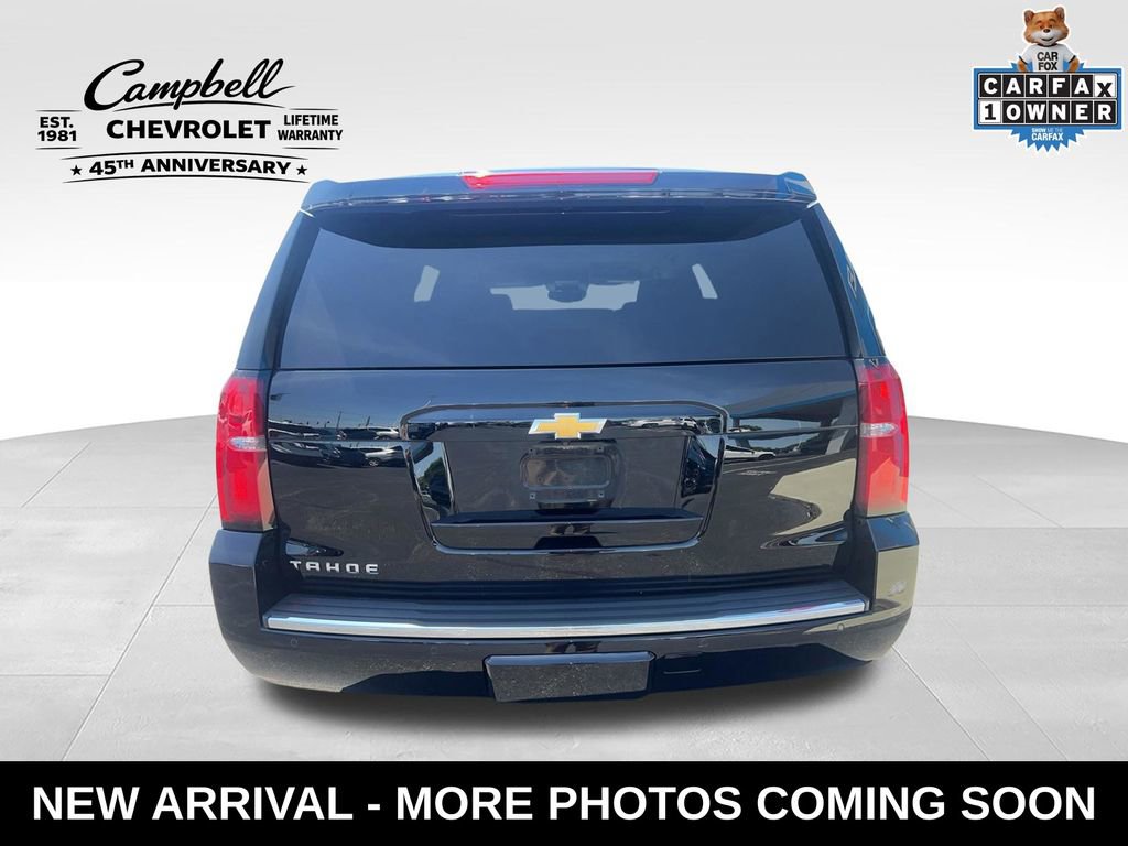 Used 2015 Chevrolet Tahoe LTZ w/ Max Trailering Package AWD/4WD image 4