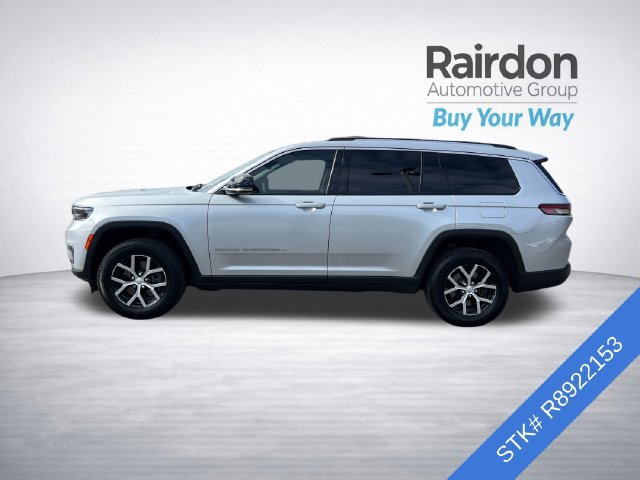 Used 2024 Jeep Grand Cherokee L Limited AWD/4WD image 4