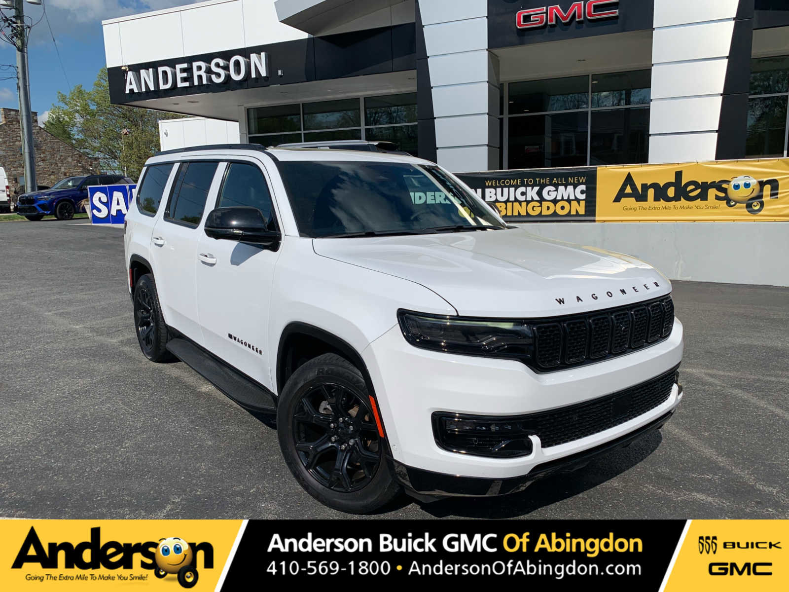 Used 2023 Jeep Wagoneer Series II w/ Convenience Group I image 1