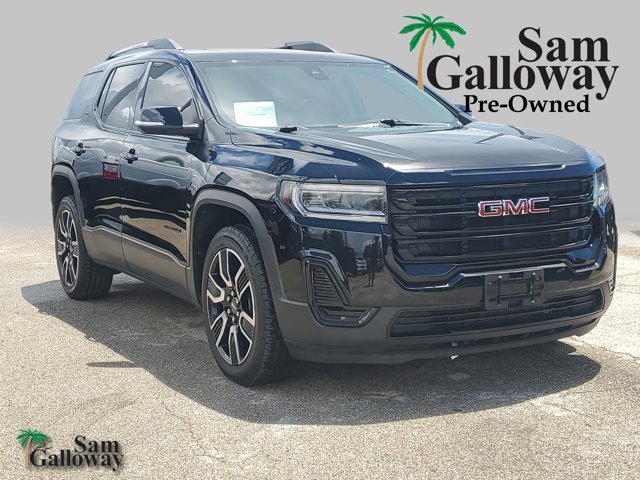 Used 2021 GMC Acadia SLE w/ Driver Convenience Package