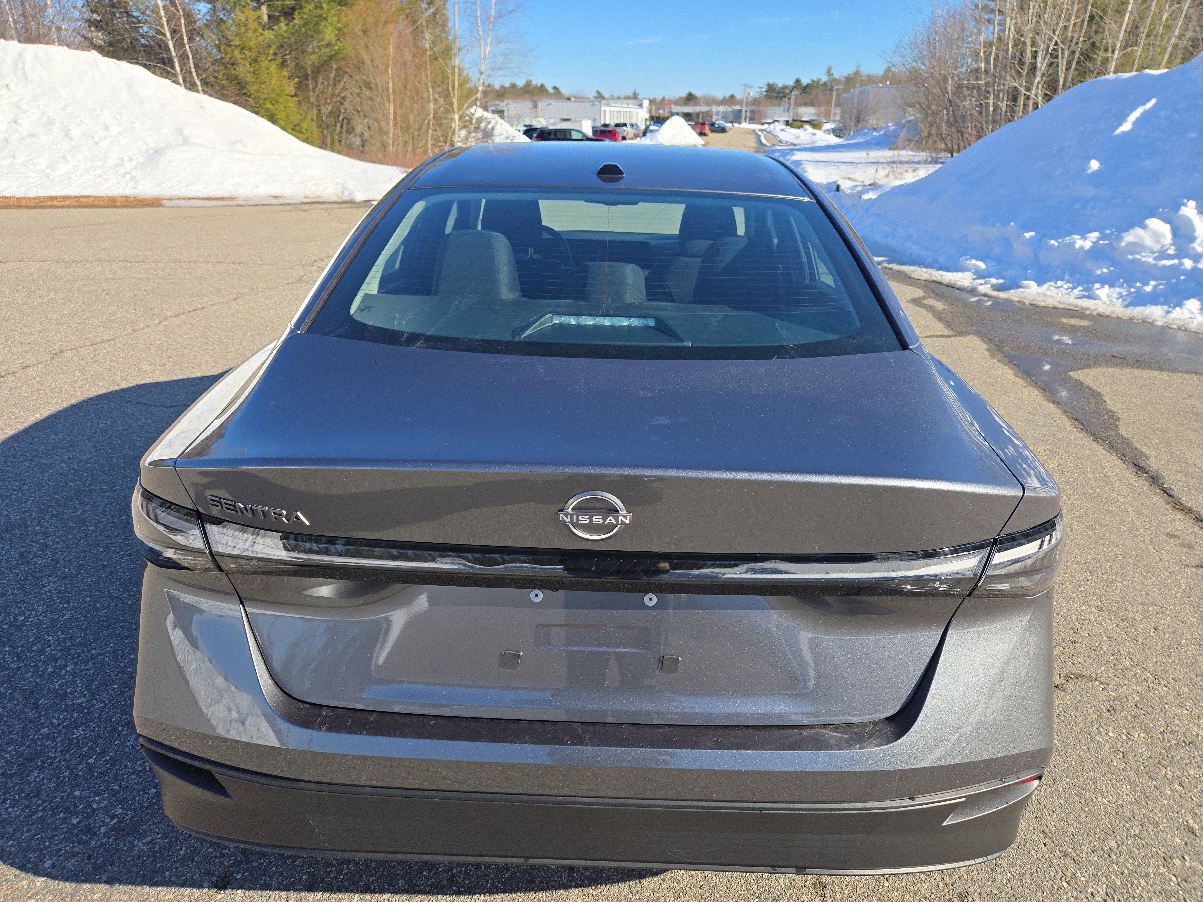 New 2026 Nissan Sentra SV w/ SV Convenience Package image 6