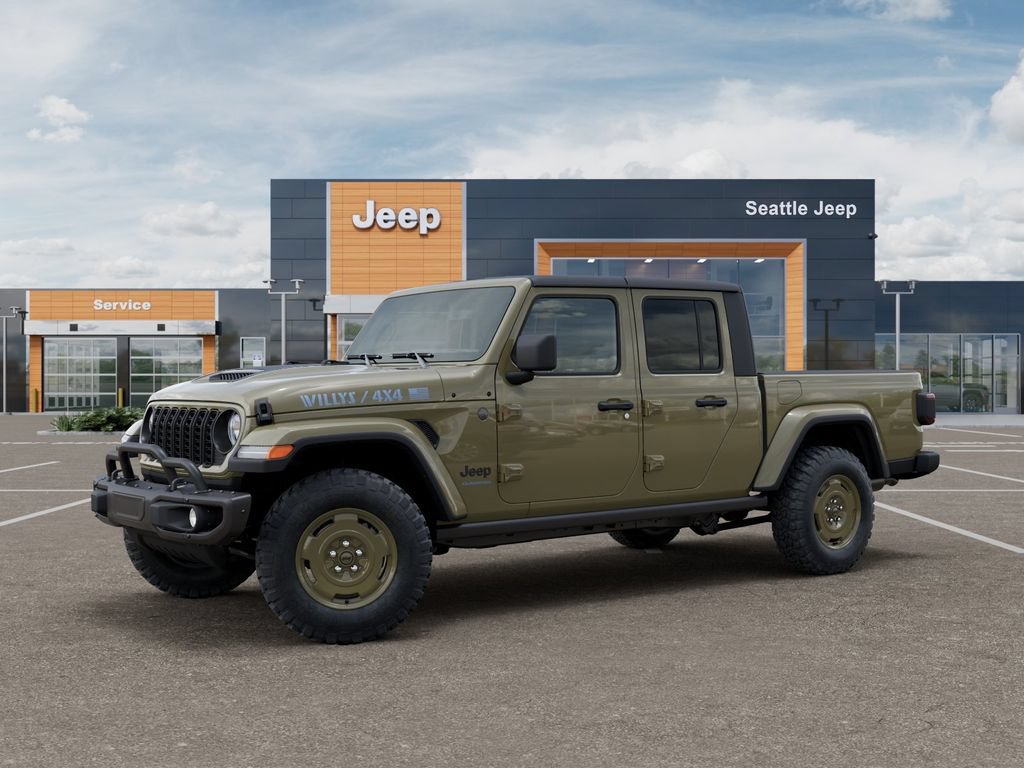 New 2026 Jeep Gladiator Willys AWD/4WD image 3