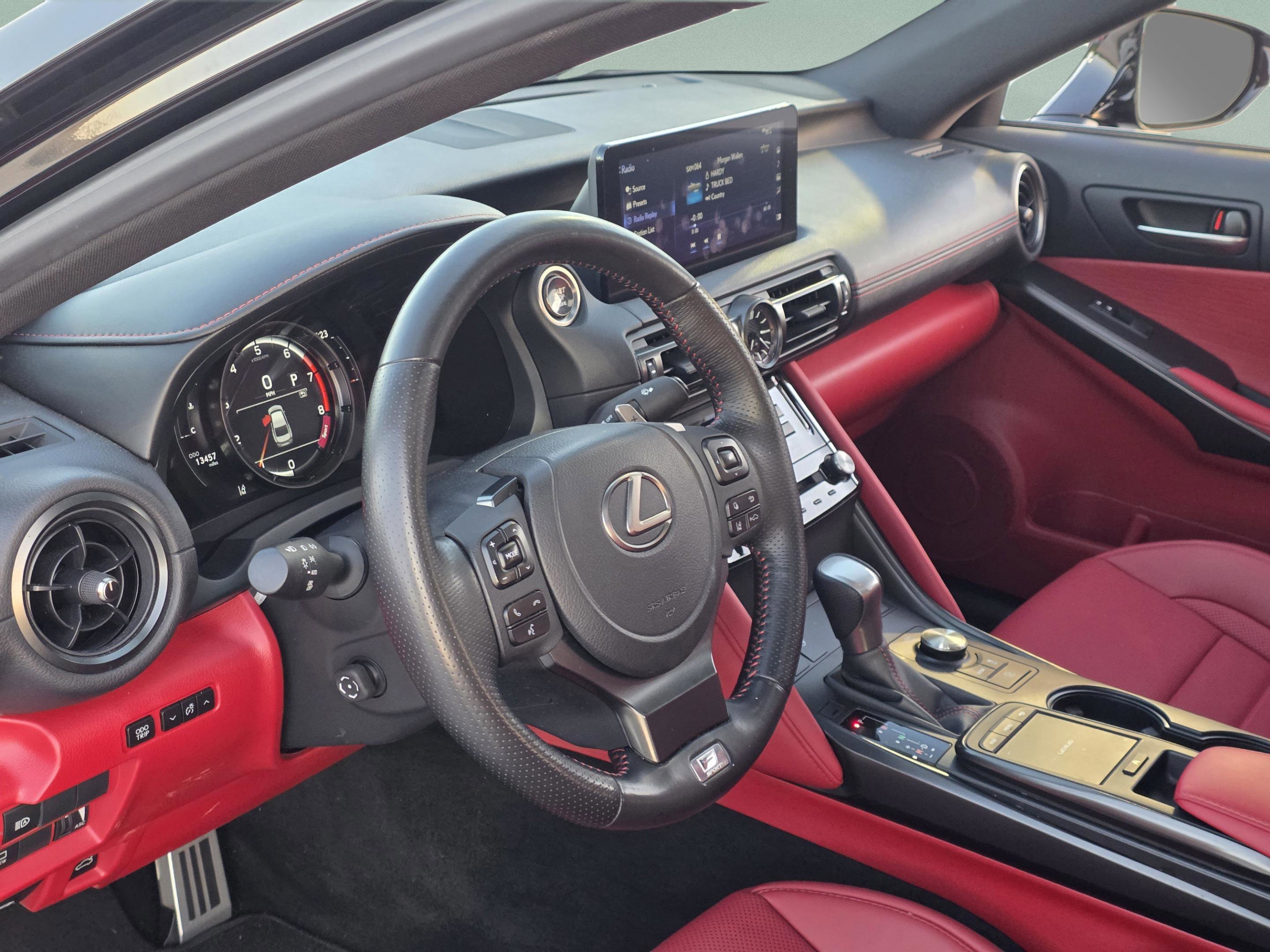 Certified 2024 Lexus IS 350 F Sport w/ Navigation Package image 16