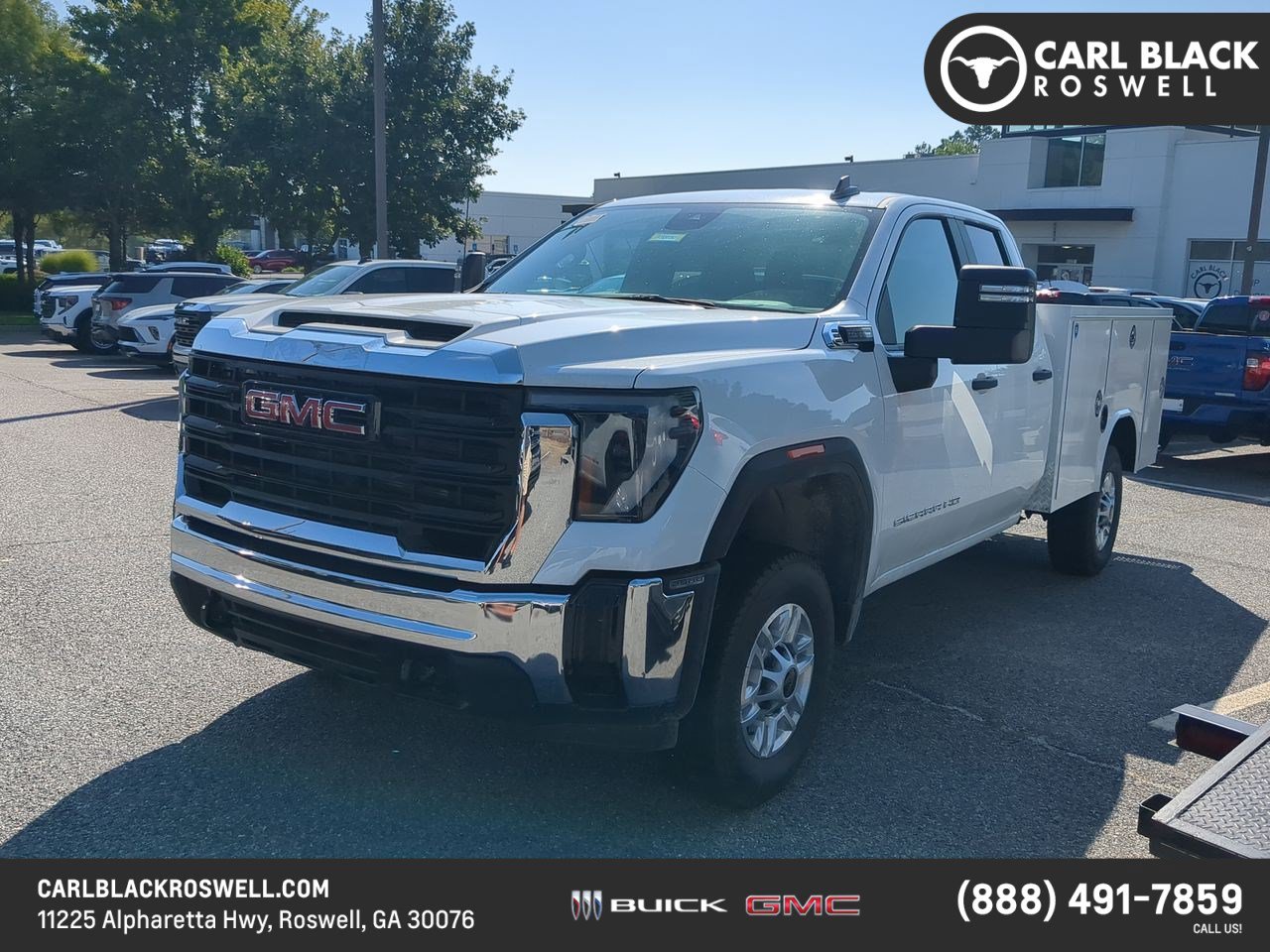 New 2026 GMC Sierra 2500 Pro w/ Convenience Package RWD image 1