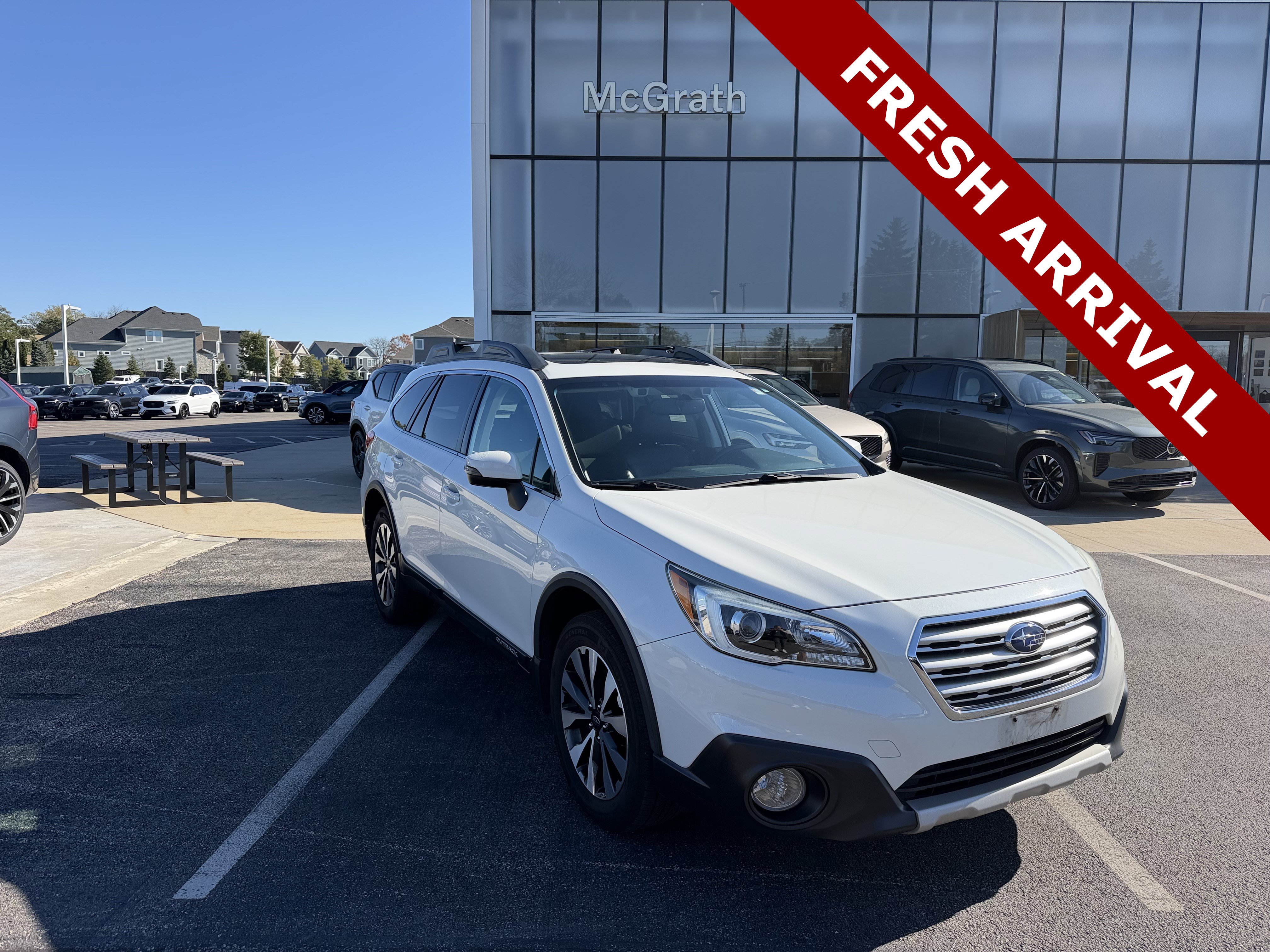 Used 2015 Subaru Outback 2.5i Limited