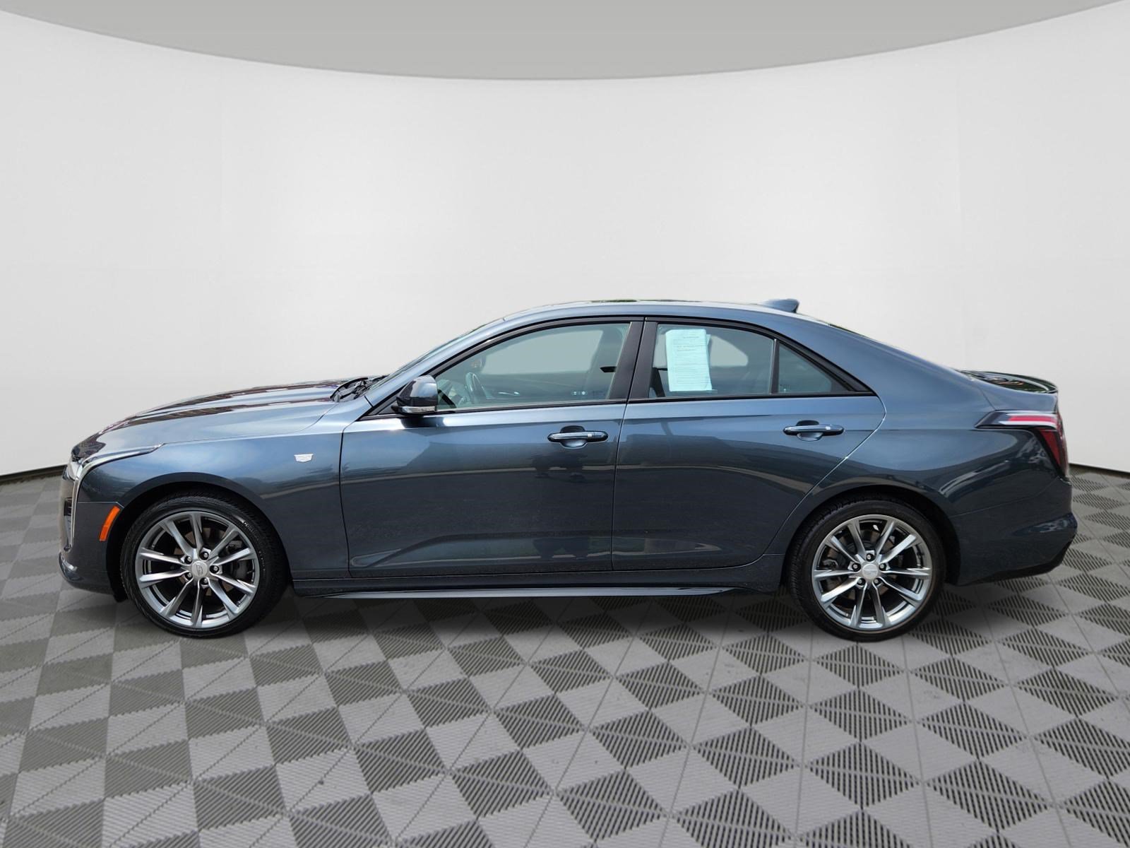Used 2021 Cadillac CT4 Sport AWD/4WD image 5