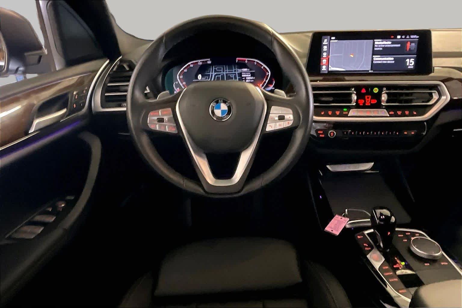 Certified 2023 BMW X3 sDrive30i w/ Convenience Package RWD image 5