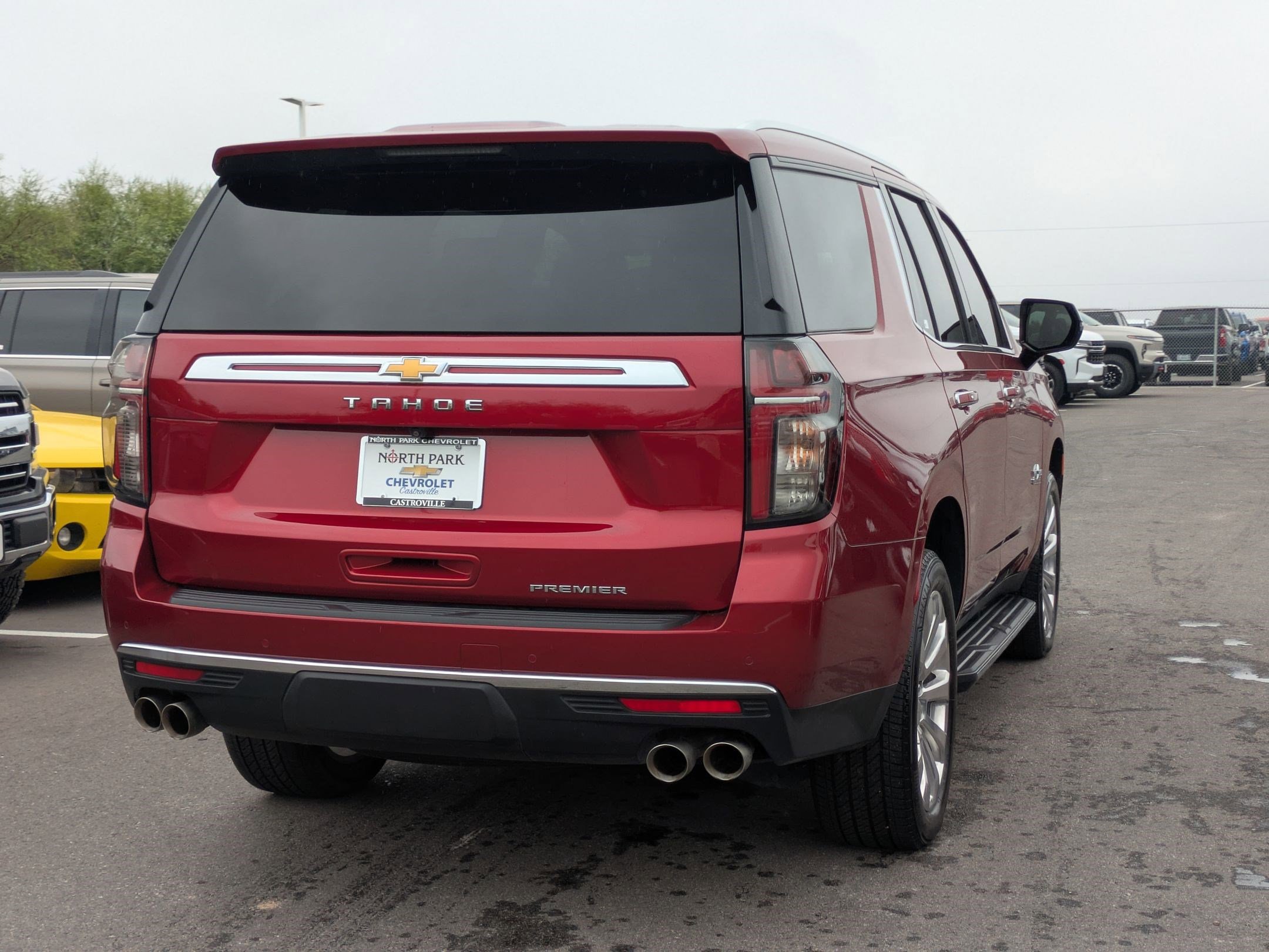 Used 2023 Chevrolet Tahoe Premier w/ Texas Edition image 3