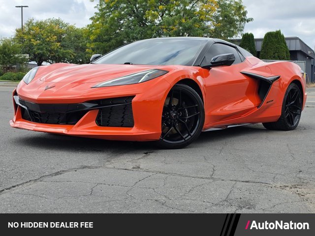 Used 2025 Chevrolet Corvette Z06 w/ Battery Protection Package