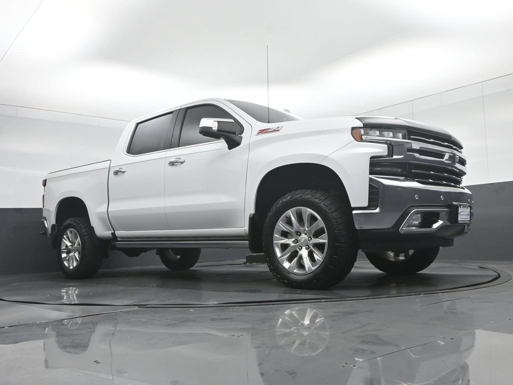 Used 2021 Chevrolet Silverado 1500 LTZ w/ Safety Package II AWD/4WD image 57