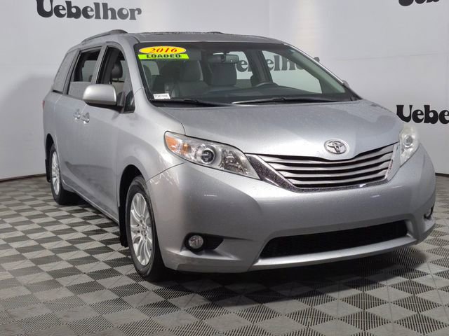 Used 2016 Toyota Sienna XLE Premium