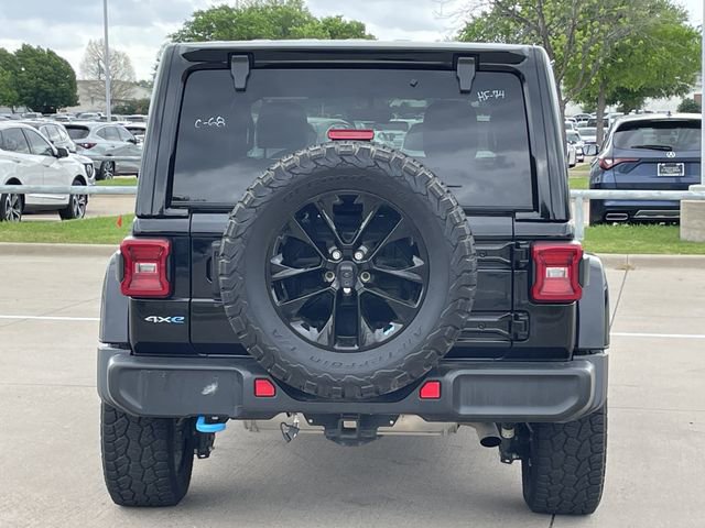 Used 2022 Jeep Wrangler Unlimited Sahara image 5