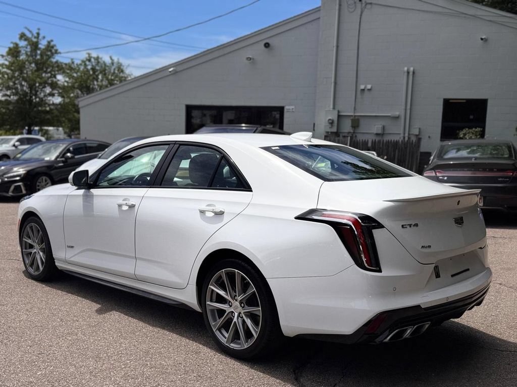 Used 2020 Cadillac CT4 V w/ Climate Package AWD/4WD image 4