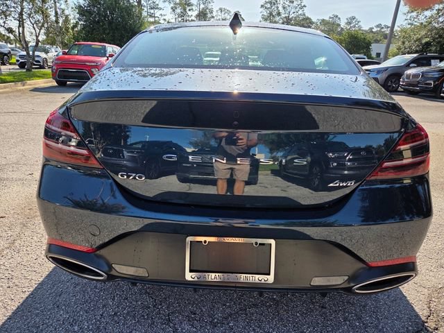 Used 2025 Genesis G70 2.5T AWD/4WD image 6