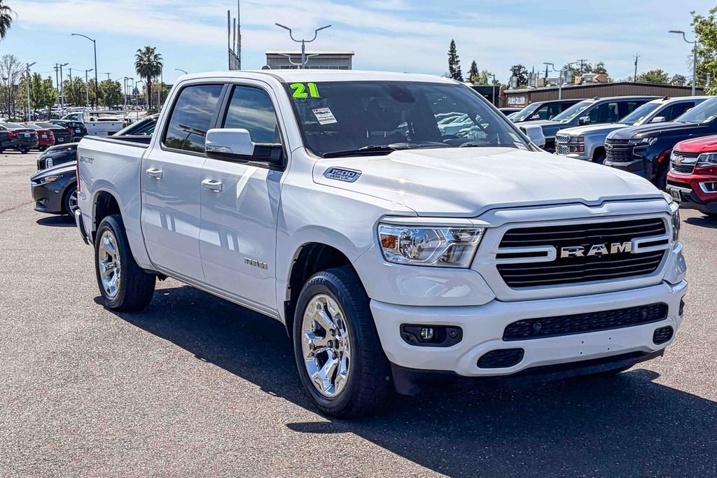 Used 2021 RAM 1500 Big Horn AWD/4WD image 5