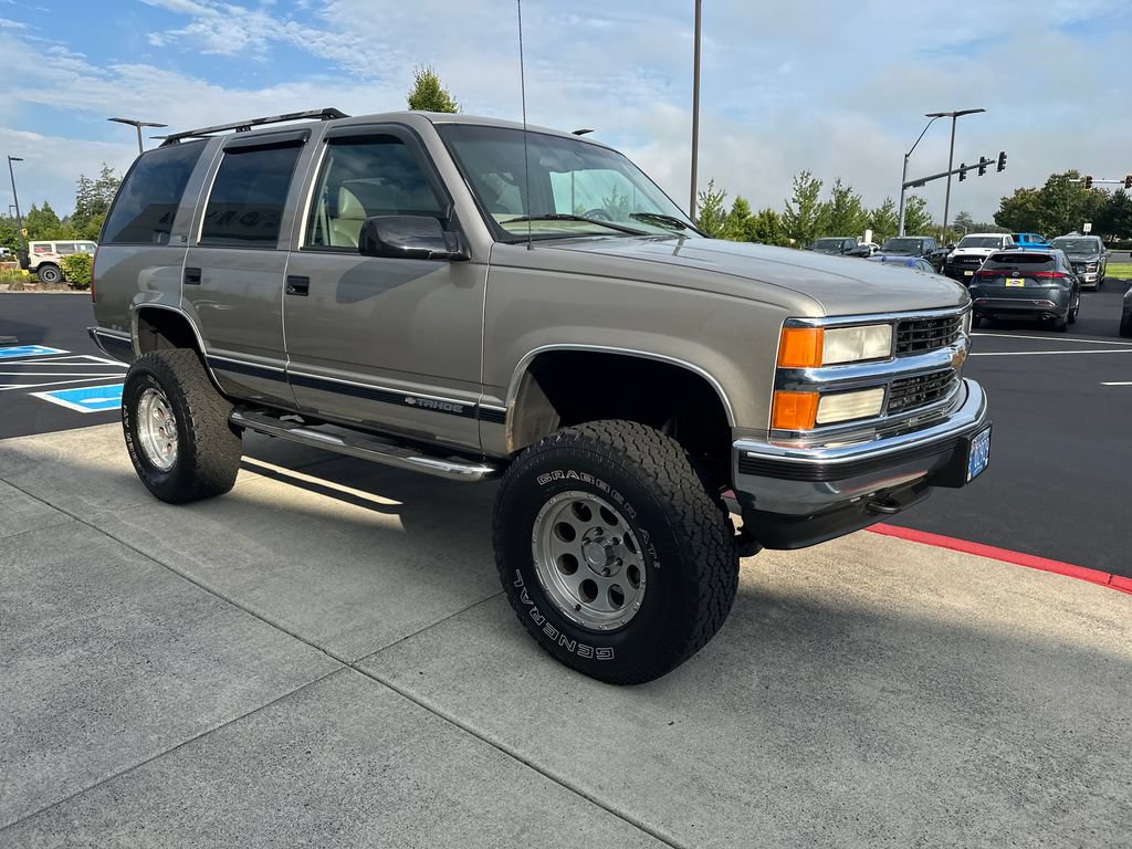 Used 1999 Chevrolet Tahoe Z71 w/ Comfort & Security Pkg AWD/4WD image 6