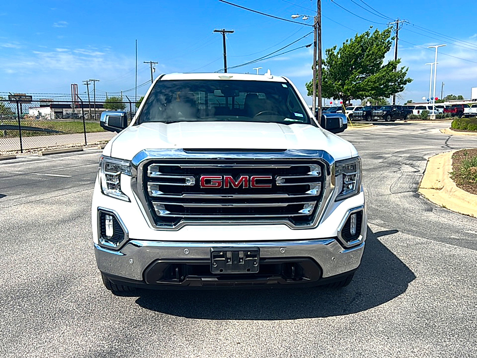 Used 2020 GMC Sierra 1500 SLT w/ SLT Premium Plus Package image 3