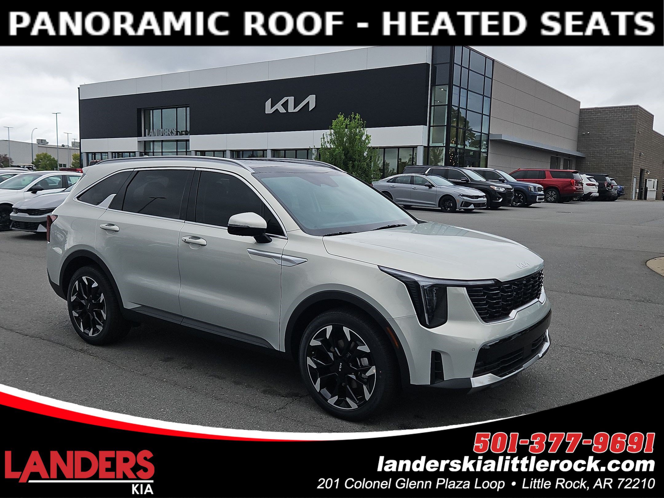 New 2026 Kia Sorento EX