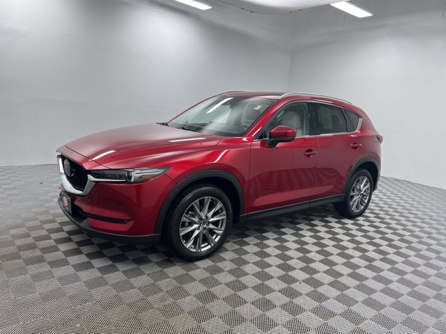 Used 2021 MAZDA CX-5 Grand Touring w/ GT Premium Package image 3