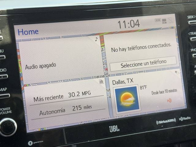 Used 2022 Toyota Camry XSE w/ Navigation Package FWD image 18