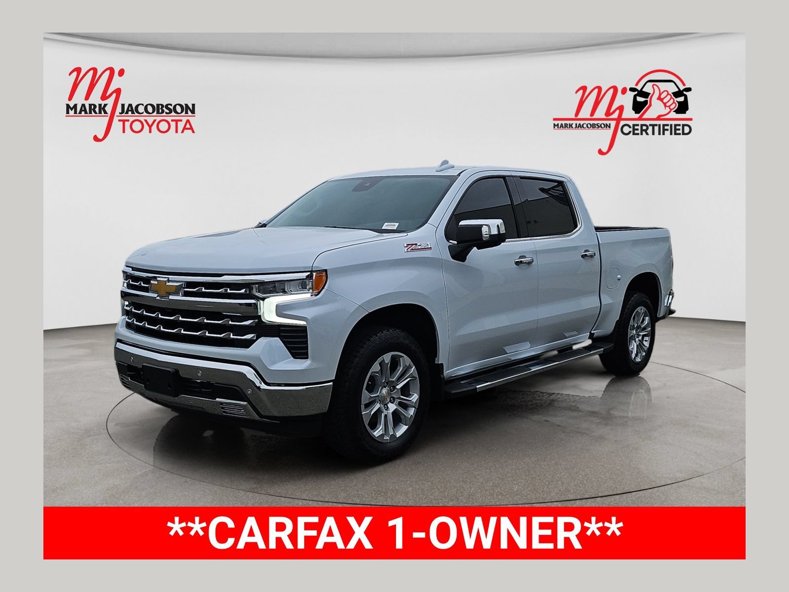 Used 2026 Chevrolet Silverado 1500 LTZ w/ Z71 Off-Road Package