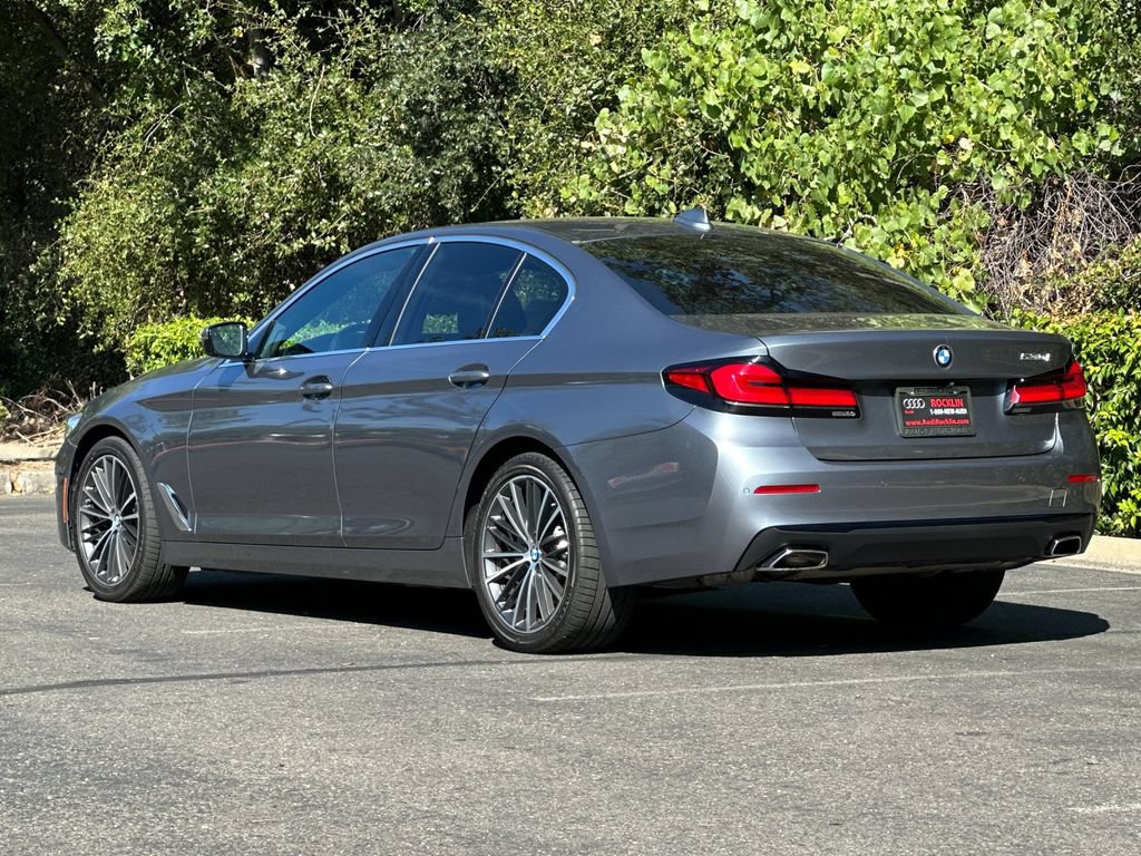 Used 2021 BMW 530i RWD image 7