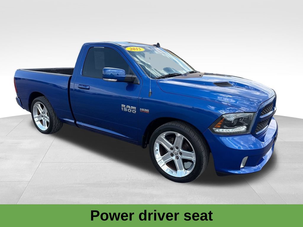 Used 2015 RAM 1500 Sport RWD image 9