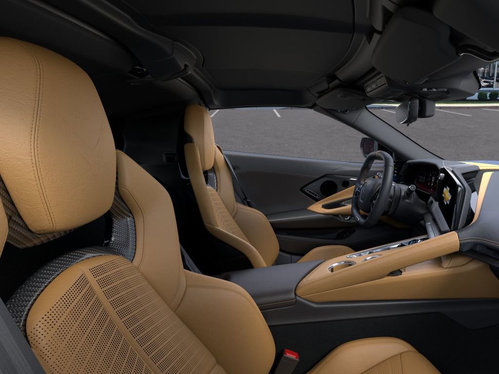 New 2026 Chevrolet Corvette Z06 w/ Stealth Interior Trim Package image 17