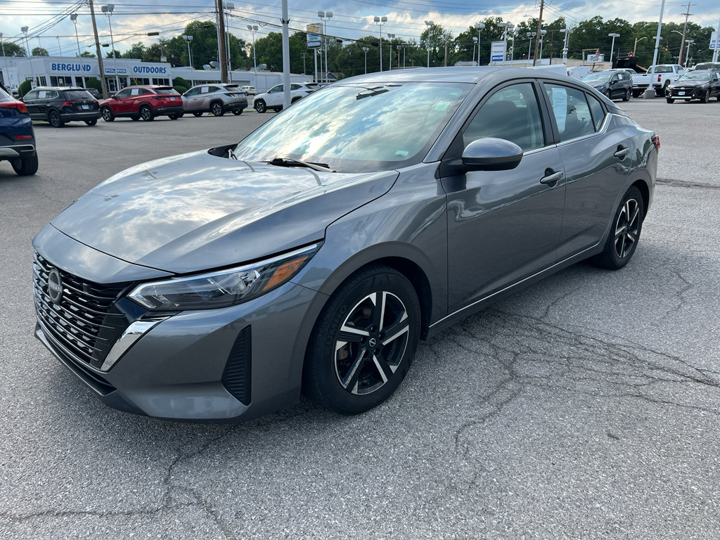 Used 2024 Nissan Sentra SV