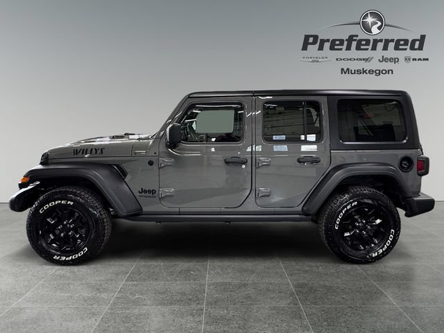 Used 2021 Jeep Wrangler Unlimited Sport AWD/4WD image 9