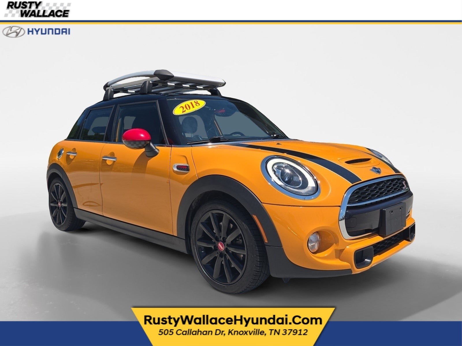 Used 2018 MINI Cooper S