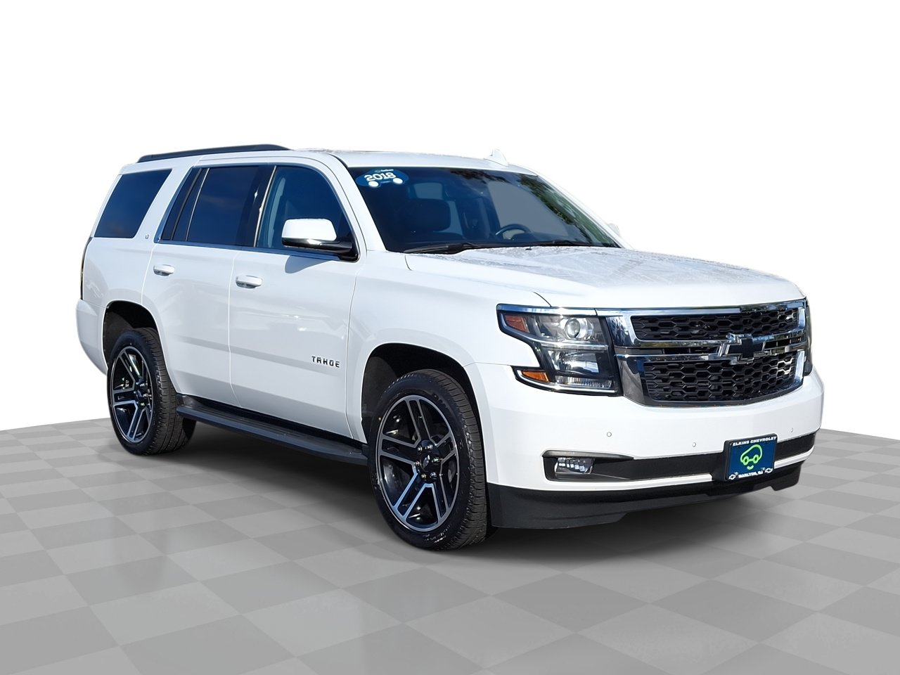 Certified 2018 Chevrolet Tahoe LT AWD/4WD image 1