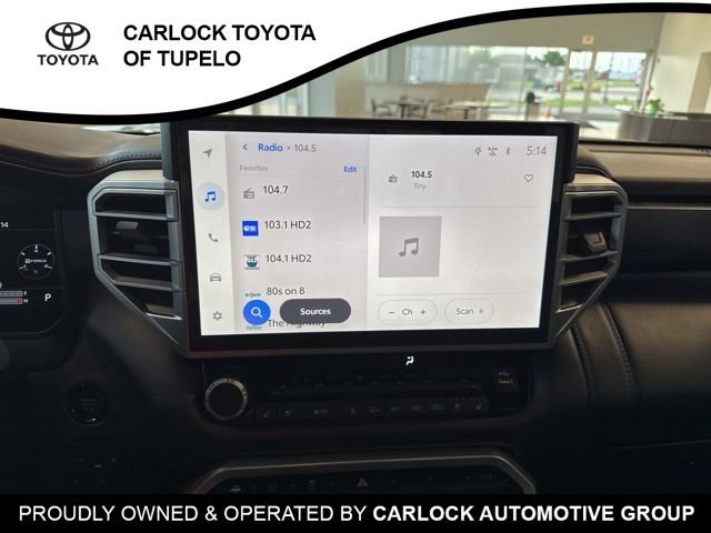 Used 2025 Toyota Tundra Platinum AWD/4WD image 32