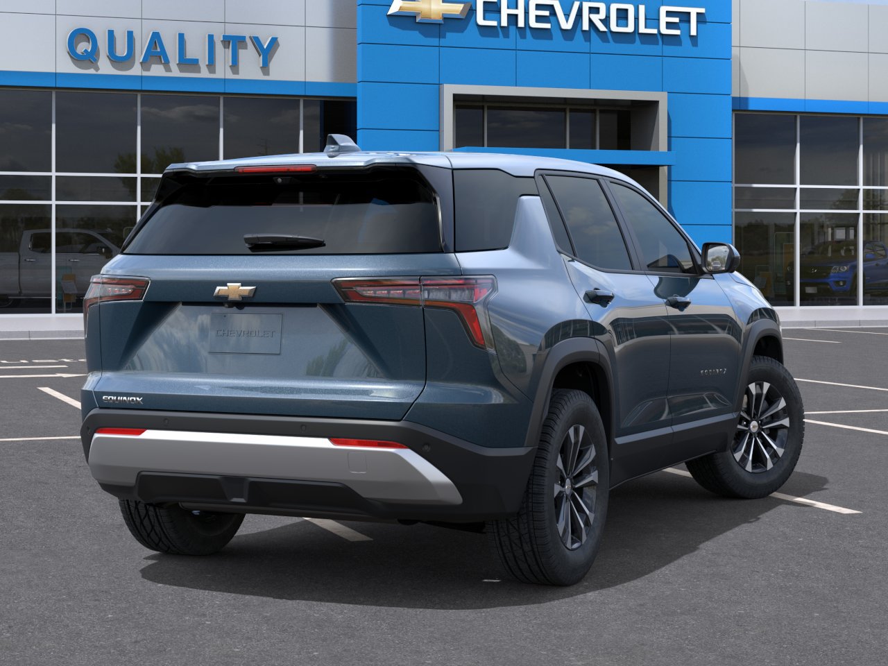 New 2027 Chevrolet Equinox LT w/ Convenience Package II FWD image 28