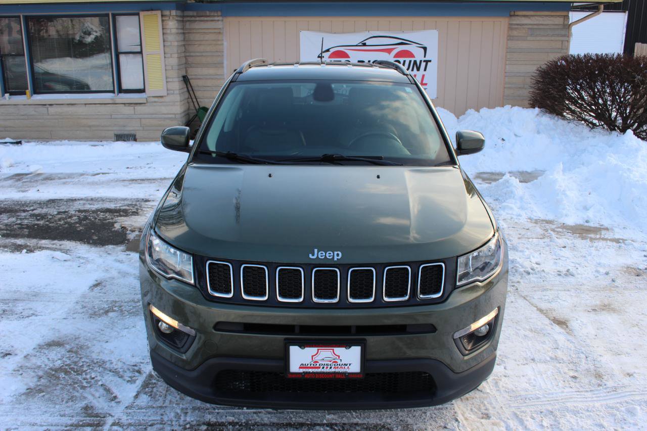 Used 2020 Jeep Compass Latitude w/ Popular Equipment Group image 4