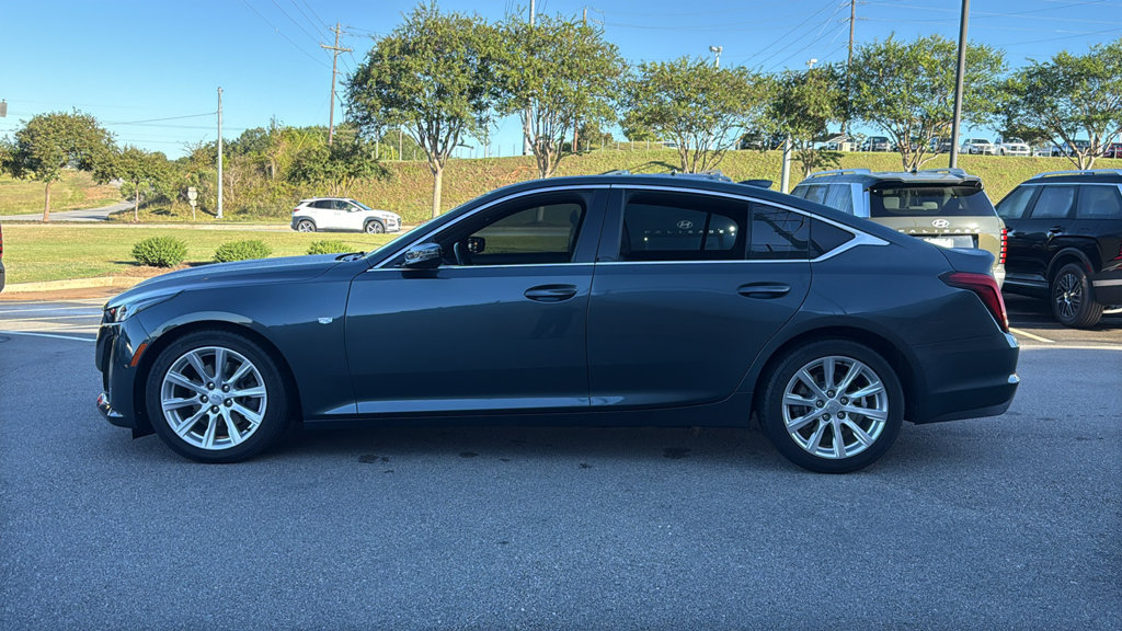 Used 2022 Cadillac CT5 Luxury RWD image 4