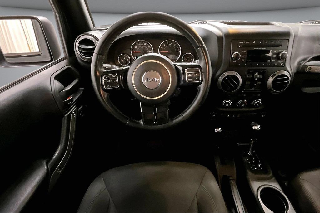 Used 2016 Jeep Wrangler Unlimited Sport w/ Quick Order Package 24S AWD/4WD image 8