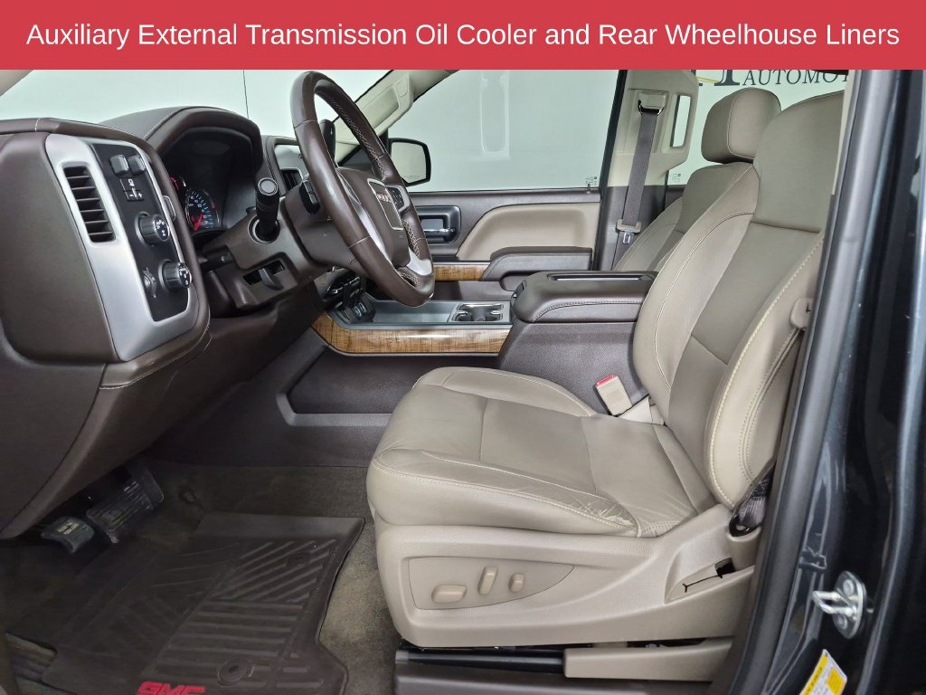 Used 2018 GMC Sierra 1500 SLT w/ SLT Premium Package AWD/4WD image 18
