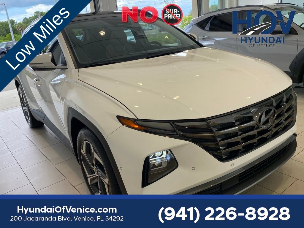 Certified 2024 Hyundai Tucson Limited FWD image 45