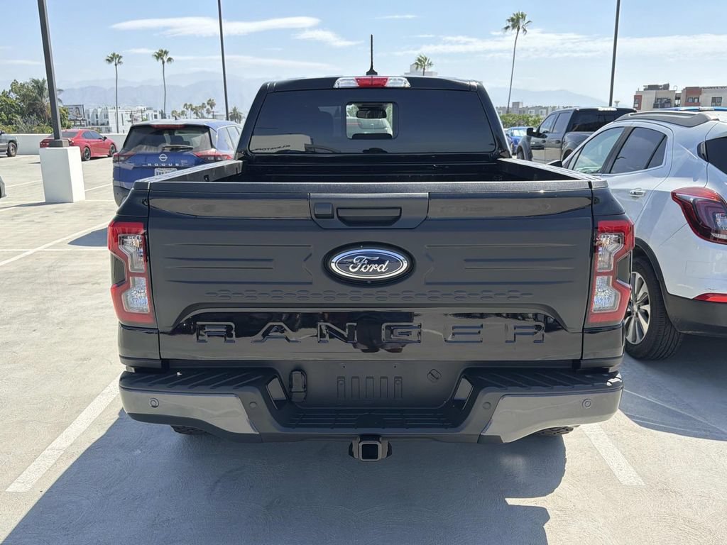 Certified 2025 Ford Ranger XLT AWD/4WD image 8