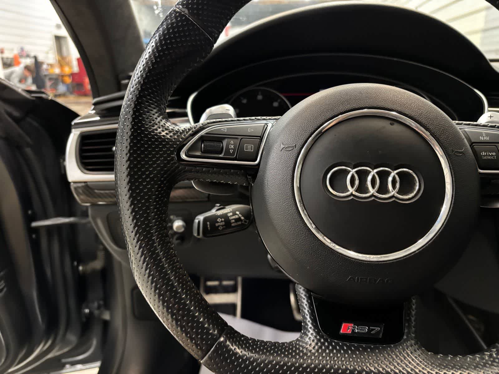 Used 2017 Audi RS 7 Performance w/ Driver Assistance Package AWD/4WD image 12