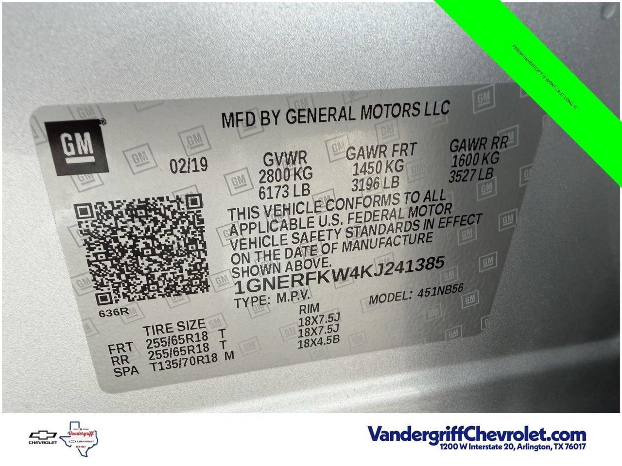 Used 2019 Chevrolet Traverse LS FWD image 28