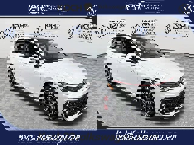 New 2025 Volkswagen GTI SE