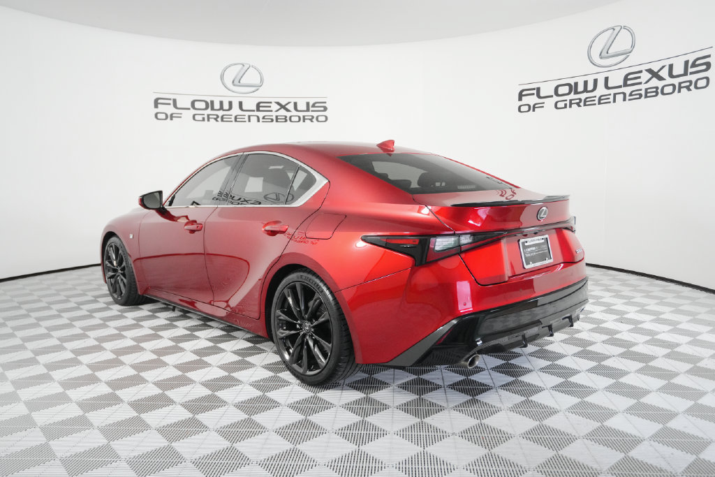 Certified 2024 Lexus IS 350 F Sport w/ Navigation Package RWD image 5