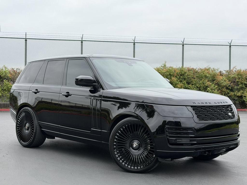Used 2021 Land Rover Range Rover SV Autobiography Dynamic AWD/4WD image 1