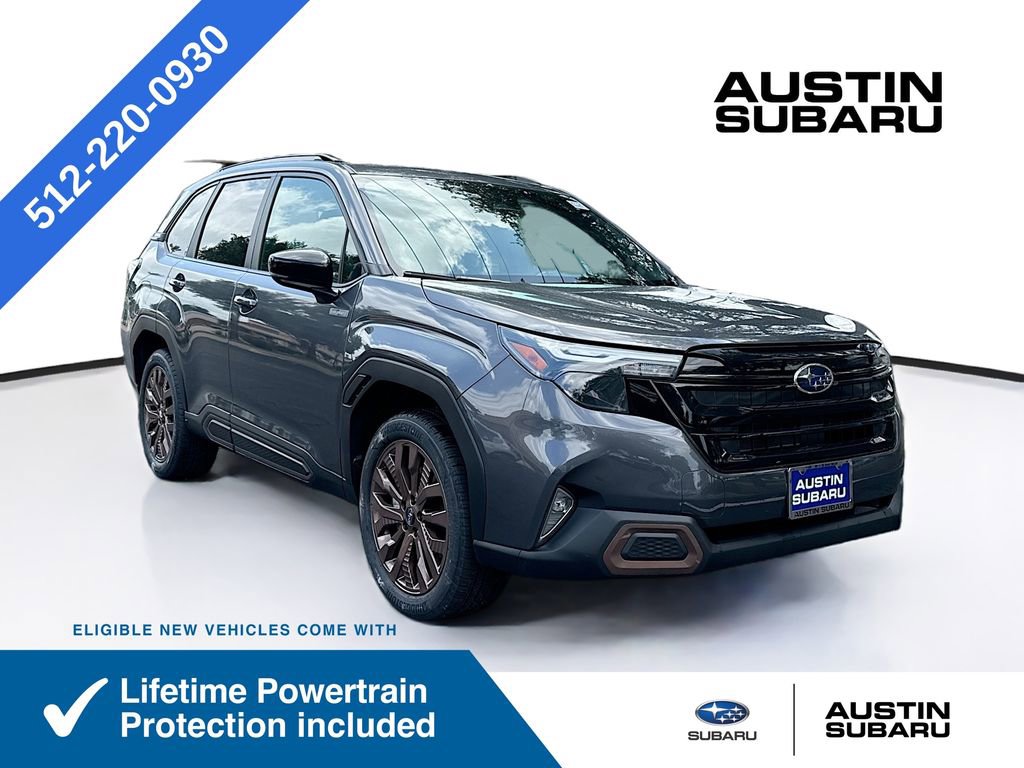 New 2026 Subaru Forester Touring AWD/4WD image 1