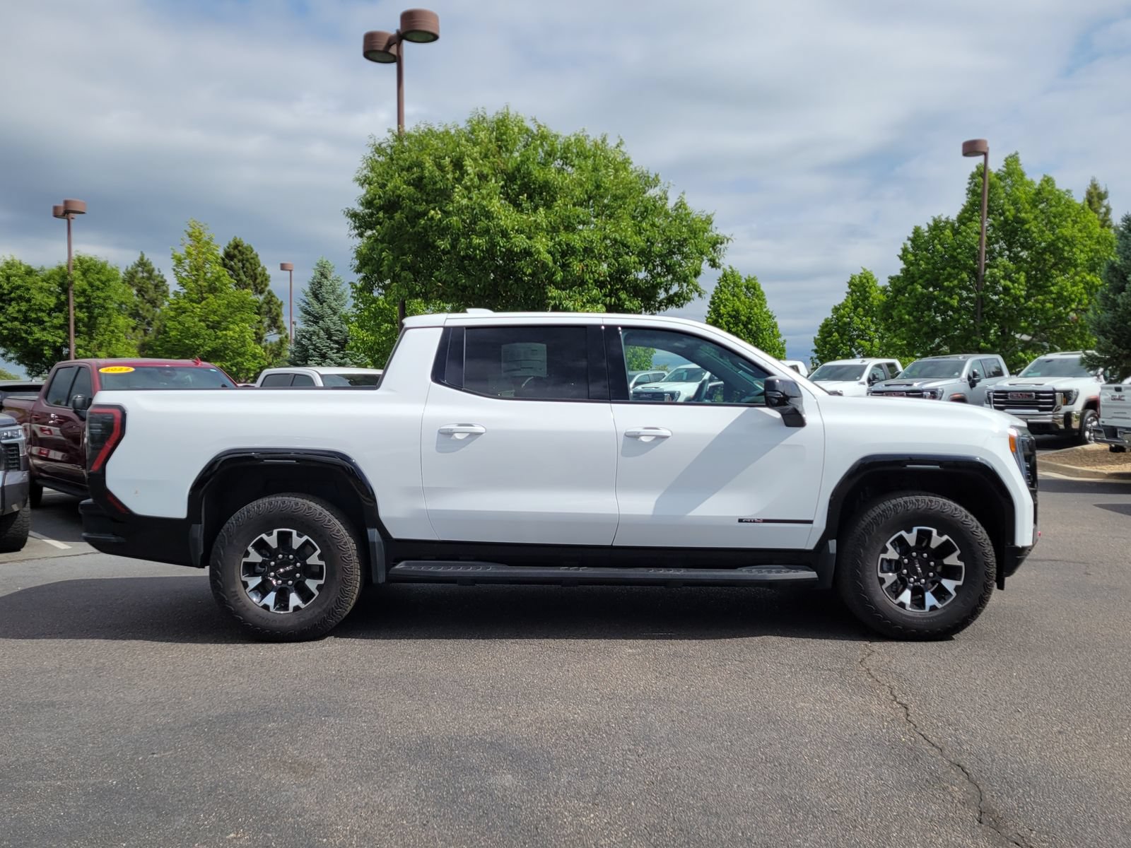 New 2026 GMC Sierra EV AT4 AWD/4WD image 2