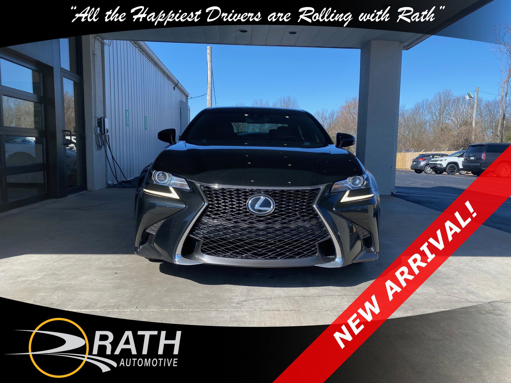 Used 2017 Lexus GS 200t F Sport image 3